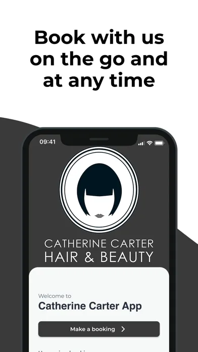 Catherine Carter App स्क्रीनशॉट