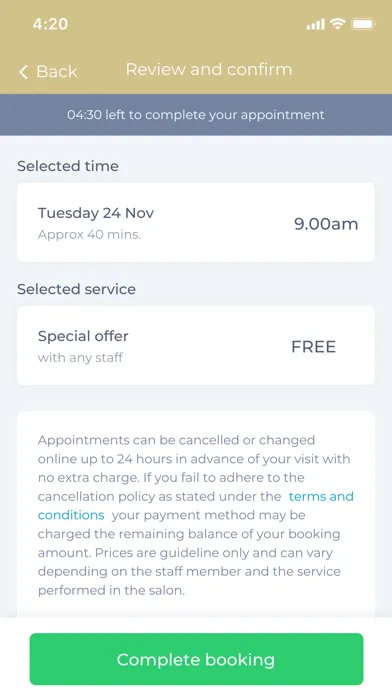Celebrity Laser & Skin Care Screenshots