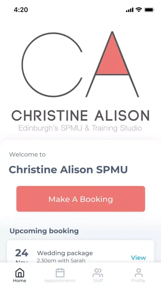 Christine Alison SPMU স্ক্রিনশট