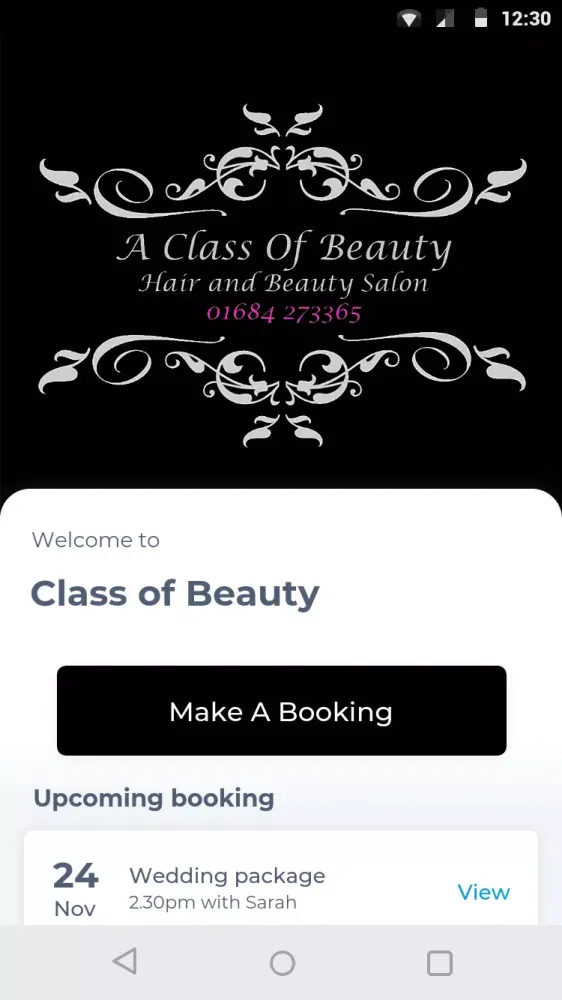 Class of Beauty Ekran Görüntüleri