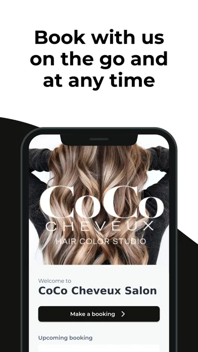 Capturas de pantalla de CoCo Cheveux Salon