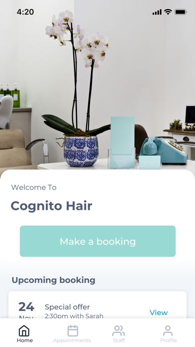Скриншоты Cognito Hair