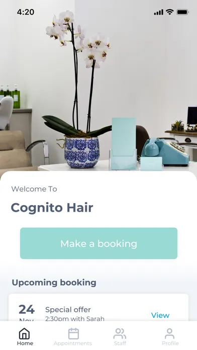Cognito Hair 스크린샷