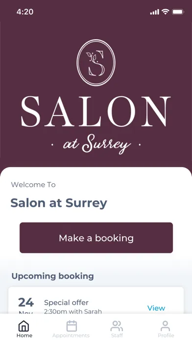 Скриншоты Salon at Surrey