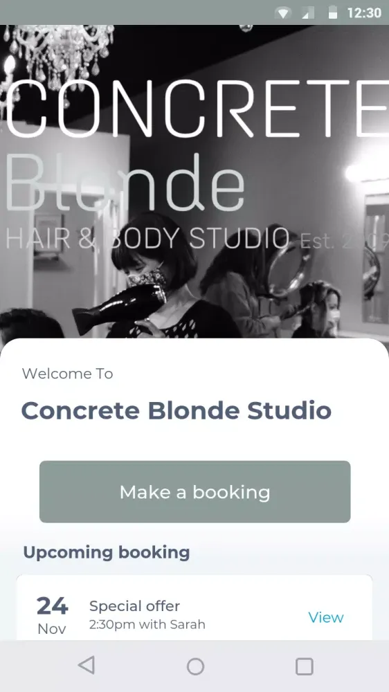صور Concrete Blonde Studio