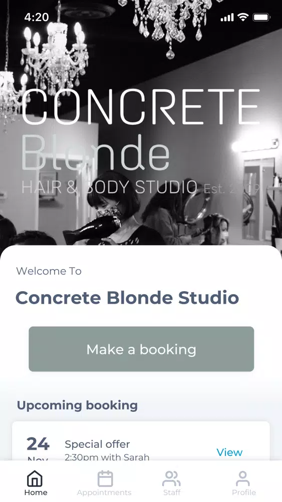 Screenshot di Concrete Blonde Studio