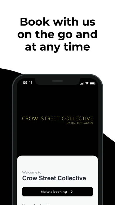 Crow Street Collective سکرین شاٹس
