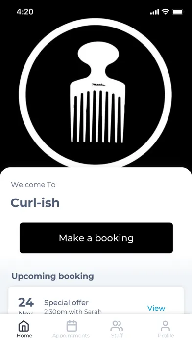 Curl-ish Screenshots