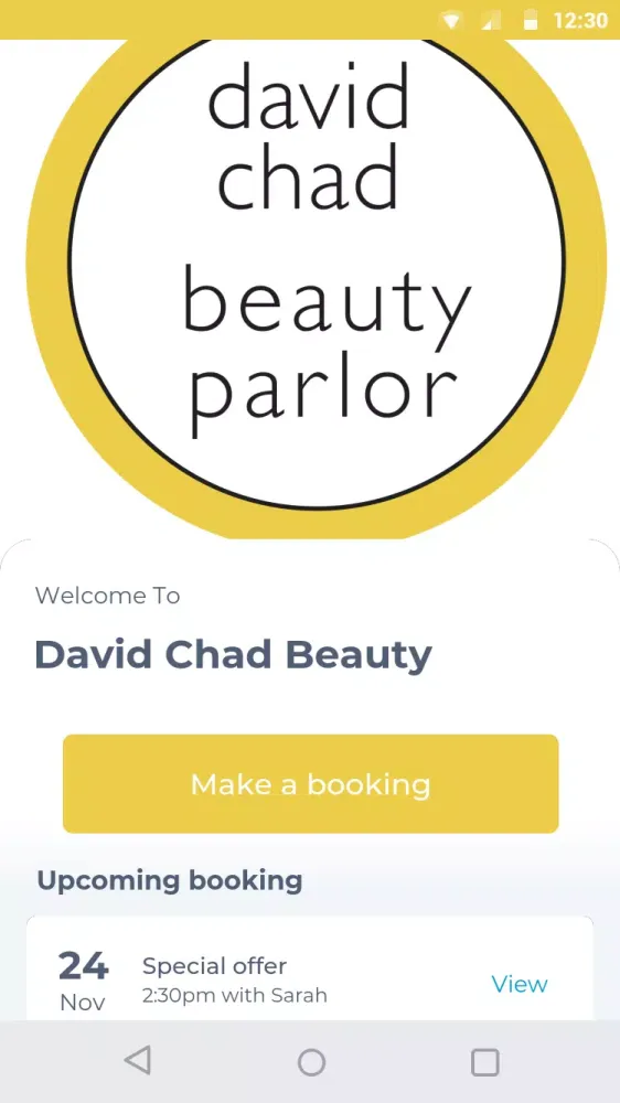 David Chad Beauty স্ক্রিনশট
