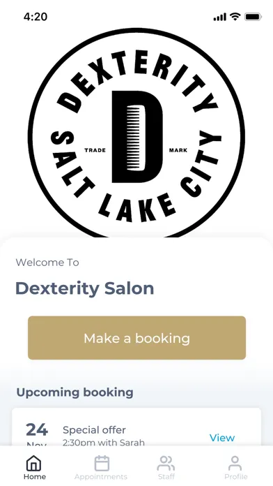 Capturas de pantalla de Dexterity Salon
