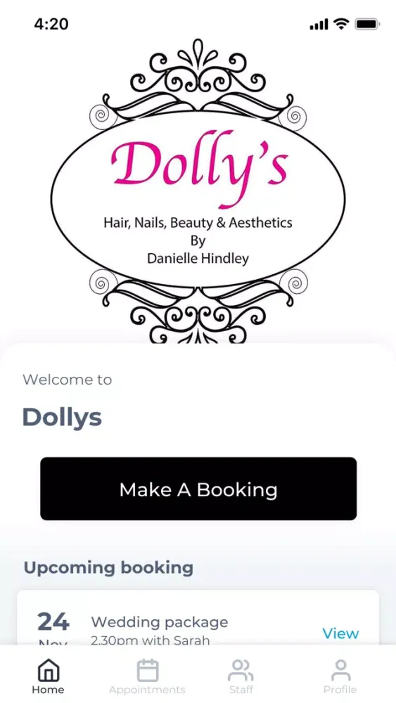 Screenshot di Dollys