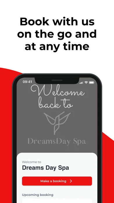 Capturas de tela do Dreams Day Spa