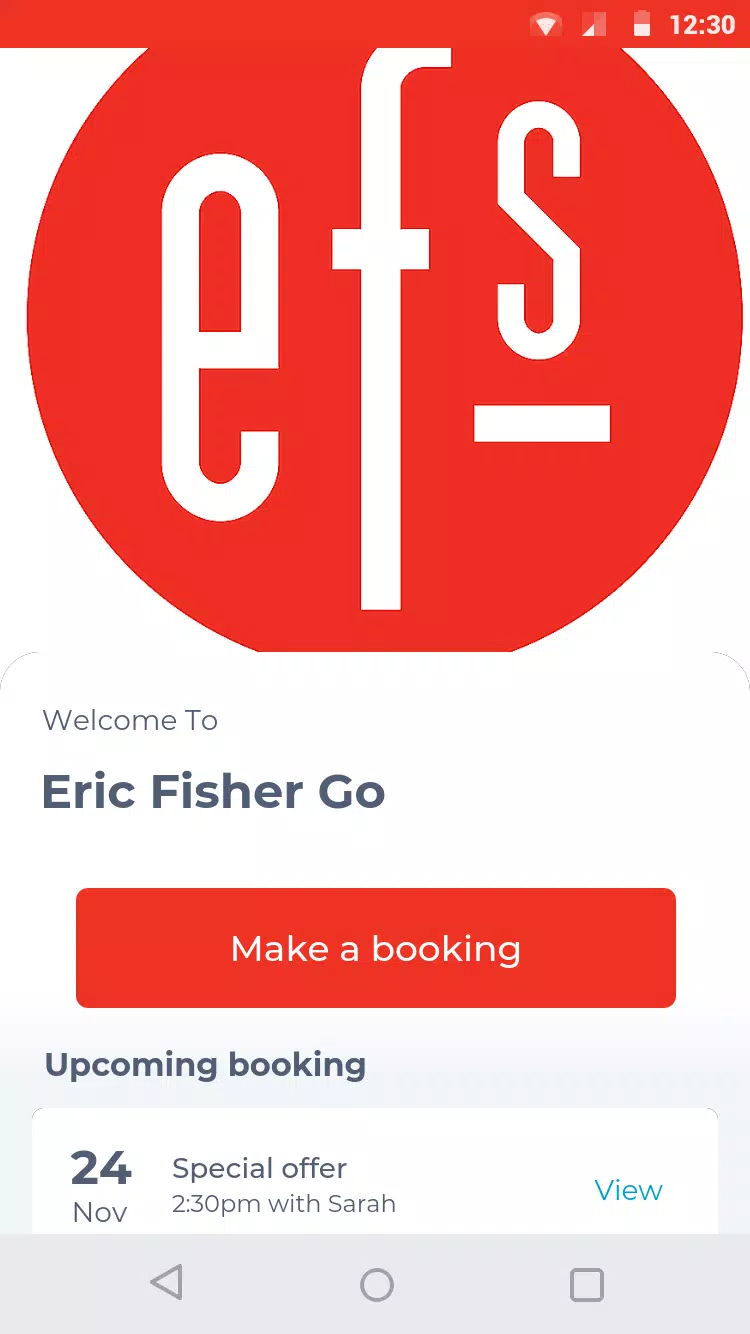 Eric Fisher Go स्क्रीनशॉट