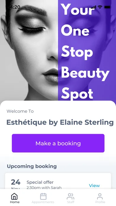 Esthétique by Elaine Sterling Ekran Görüntüleri