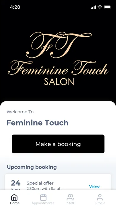 Feminine Touch應用截圖