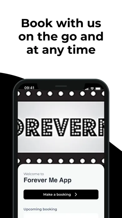 Скриншоты Forever Me App