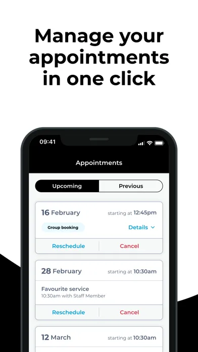 Скриншоты Forever Me App