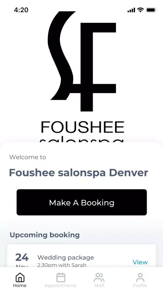 Скриншоты Foushee salonspa Denver