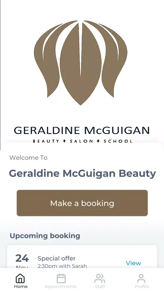 Geraldine McGuigan Beauty应用截图
