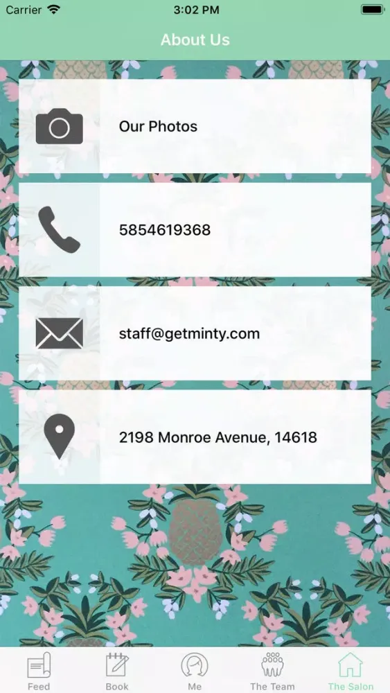 Get Minty - Mint Salon Screenshots