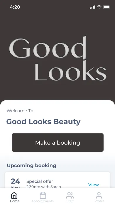 Capturas de pantalla de Good Looks Beauty