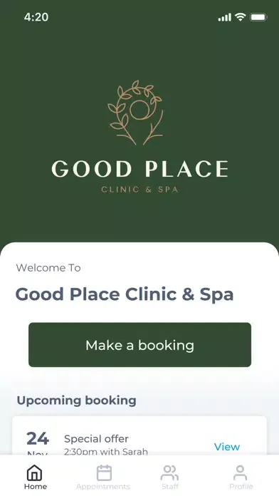 Capturas de pantalla de Good Place Clinic & Spa