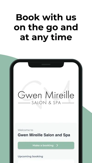 Tangkapan skrin Gwen Mireille Salon and Spa