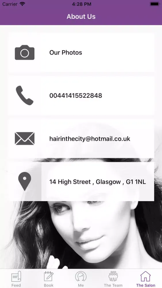 Hair In The City Glasgow应用截图