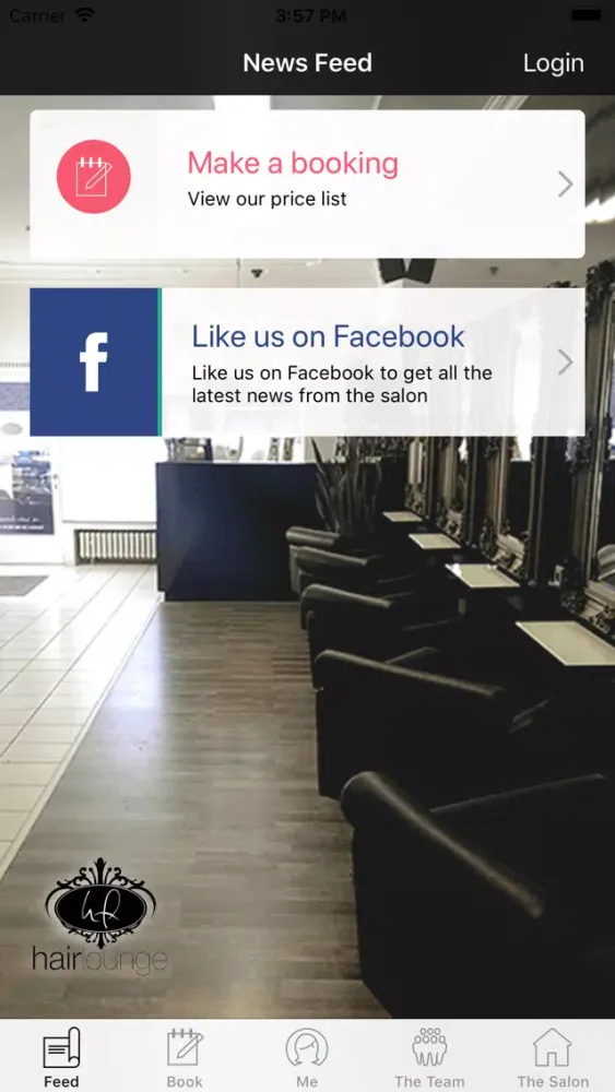 Captures d'écran de HF HairLounge