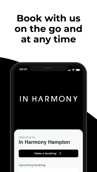 Capturas de tela do In Harmony Hampton