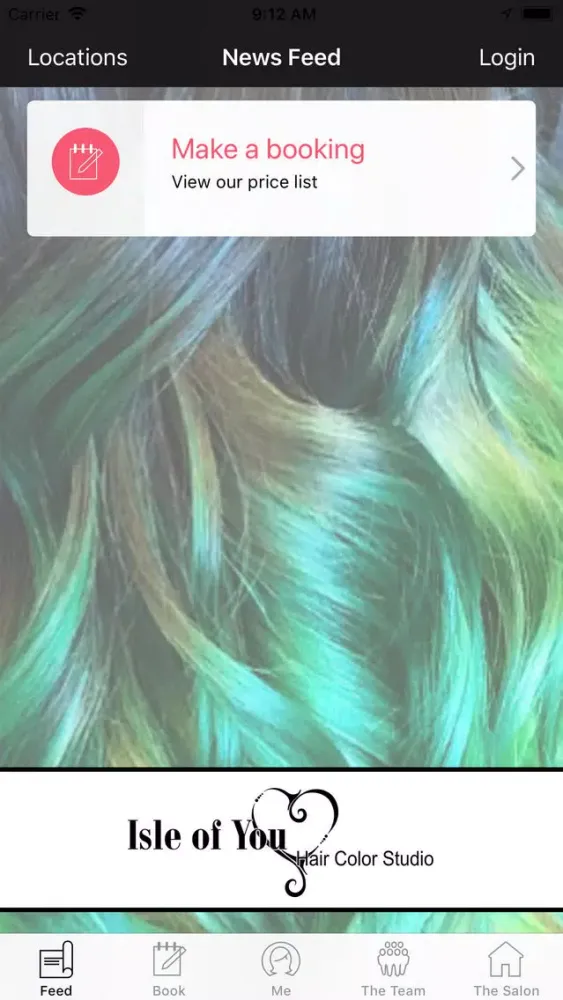 Capturas de pantalla de Isle of You Hair Color Studio
