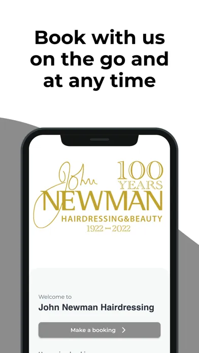 Screenshot di John Newman Hairdressing