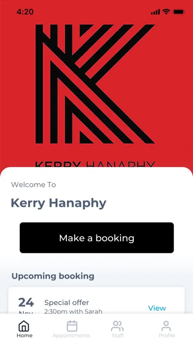 Kerry Hanaphy Ekran Görüntüleri