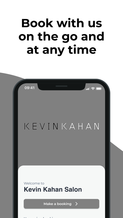 Kevin Kahan Salon Screenshots