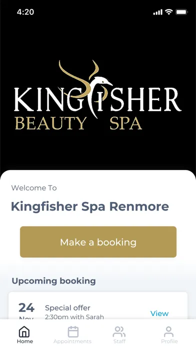 تصاویر Kingfisher Spa Renmore