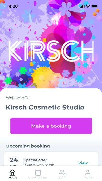 Kirsch Cosmetic Studio Screenshots