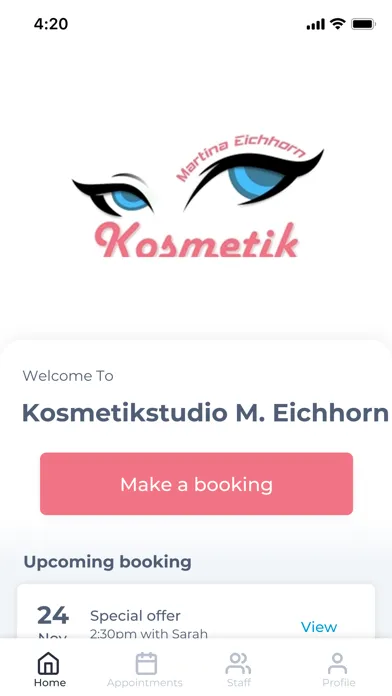 Kosmetikstudio M. Eichhorn স্ক্রিনশট