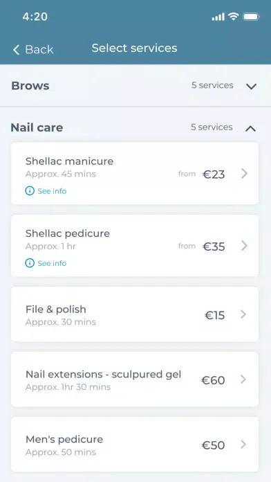 Zenith Hairdresser Claregalway 스크린샷