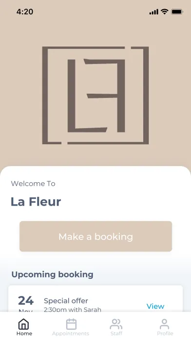 Screenshot di La Fleur