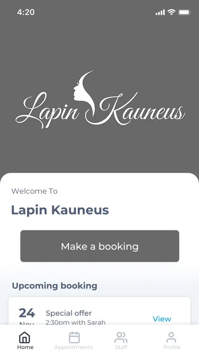 Ảnh chụp màn hình của Lapin Kauneus