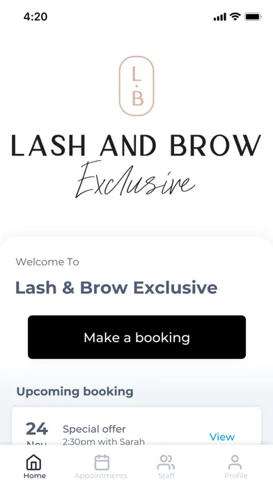 Lash & Brow Exclusive Screenshots