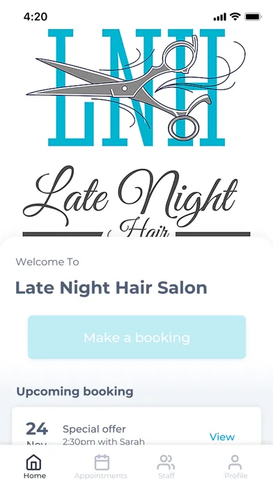 Скриншоты Late Night Hair Salon