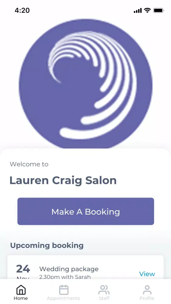 Lauren Craig Salon Ekran Görüntüleri