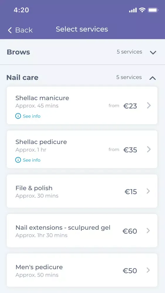 Lauren Craig Salon Ekran Görüntüleri