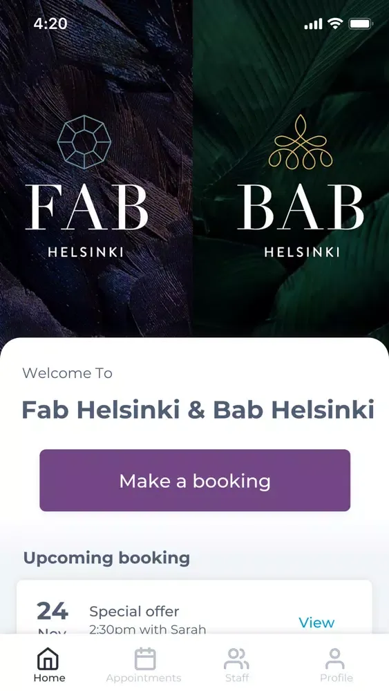 Fab Helsinki & Bab Helsinki应用截图
