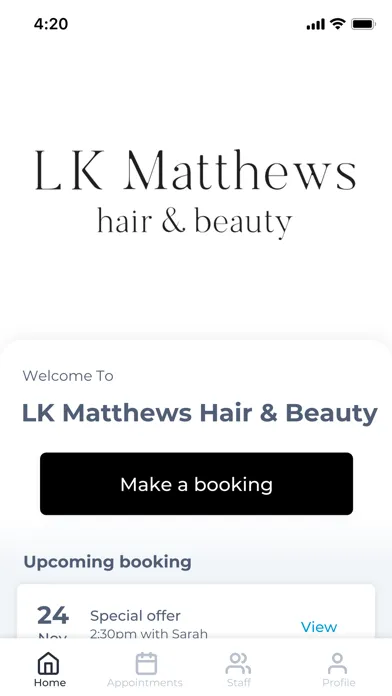 تصاویر LK Matthews Hair & Beauty