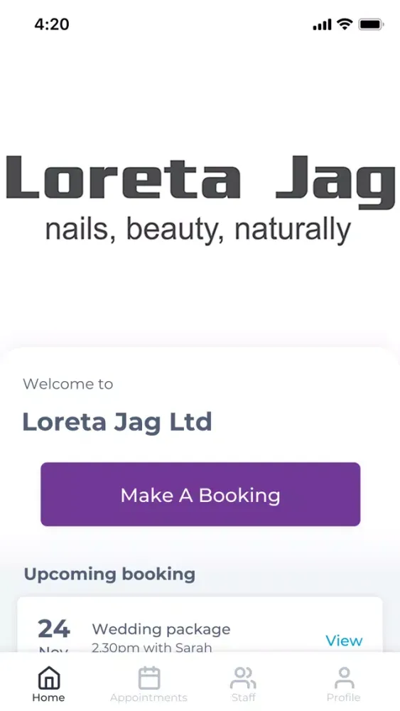 Loreta Jag Ltd স্ক্রিনশট