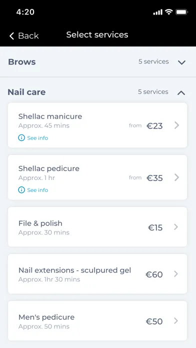 Lunatic Fringe Dublin سکرین شاٹس
