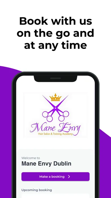 Ảnh chụp màn hình của Mane Envy Dublin