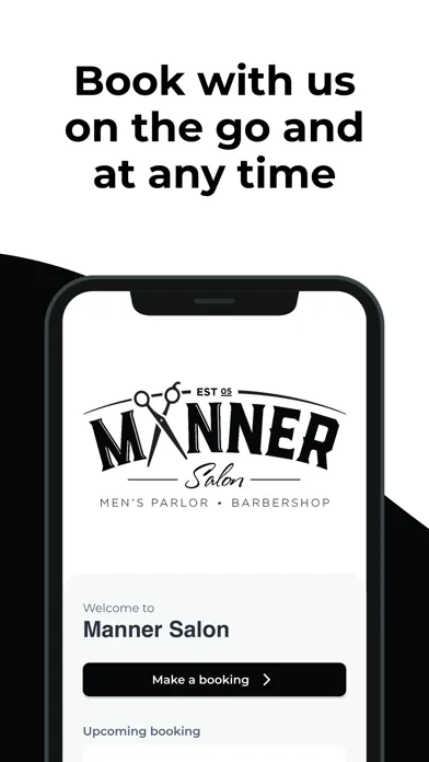 Capturas de pantalla de Manner Salon